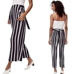 Wilfred Faun Wide Leg Striped Pants
